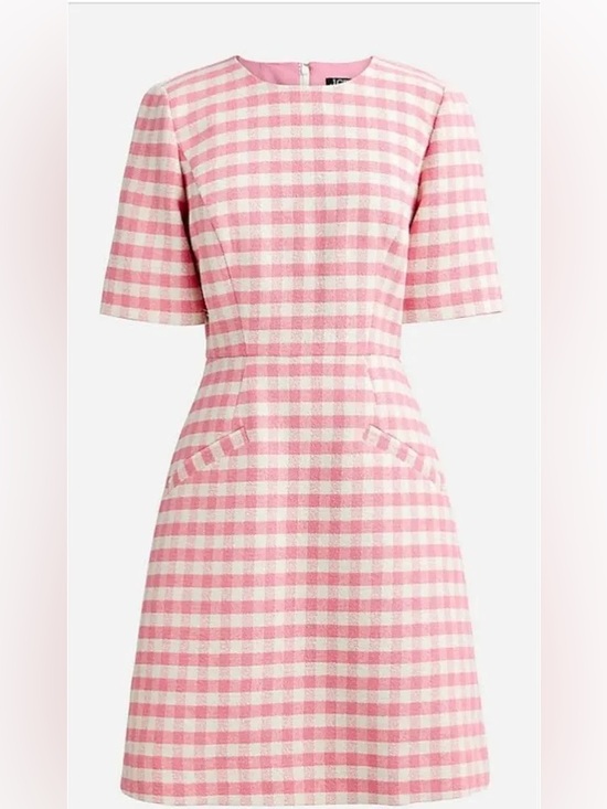J. Crew Dresses & Skirts - J. Crew Tweed Dress, Size 8